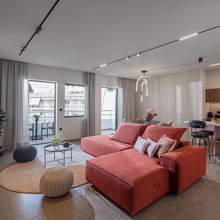 The Pink Penthouse Lejlighed Iraklio Eksteriør billede