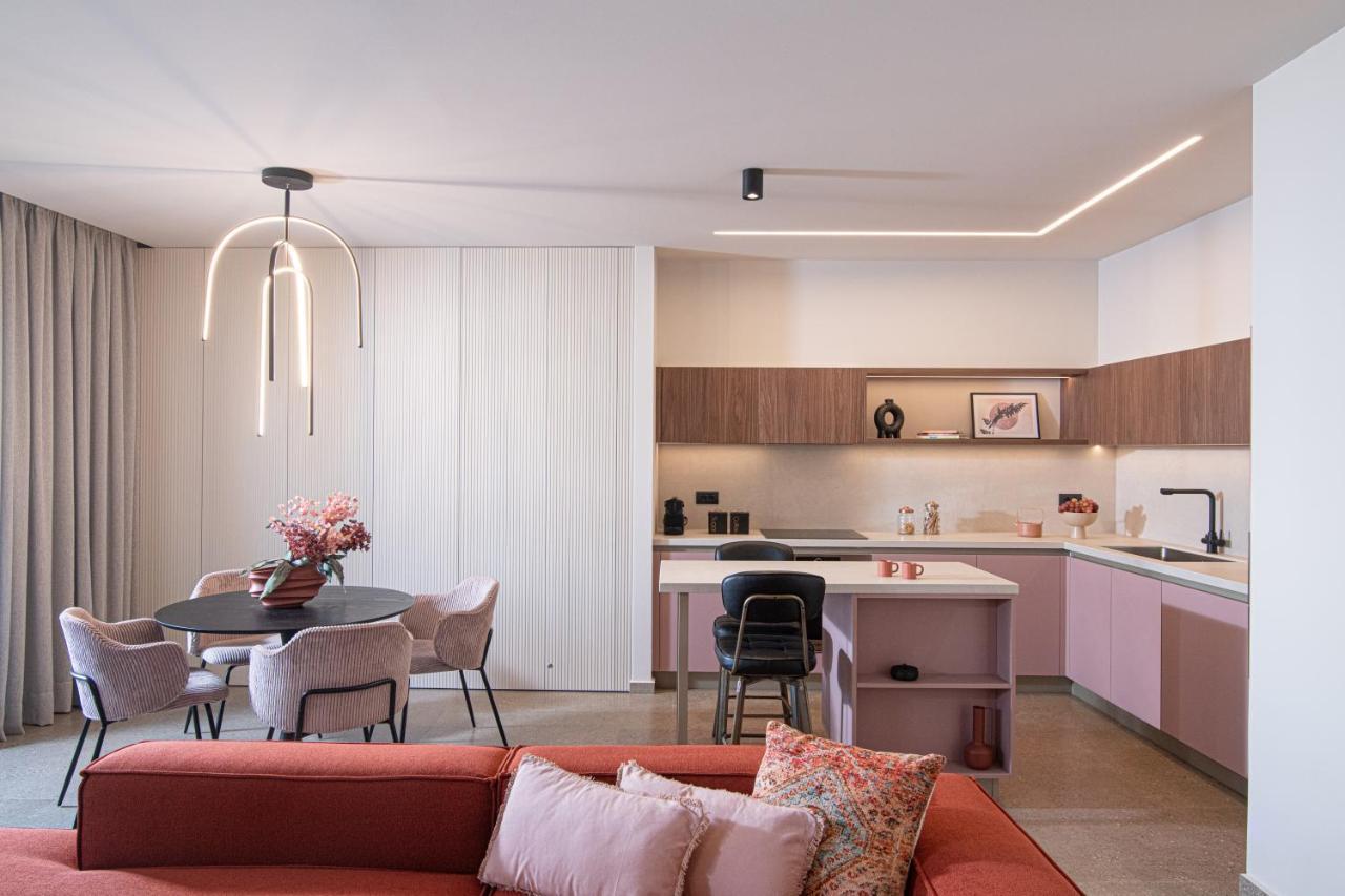 The Pink Penthouse Lejlighed Iraklio Eksteriør billede