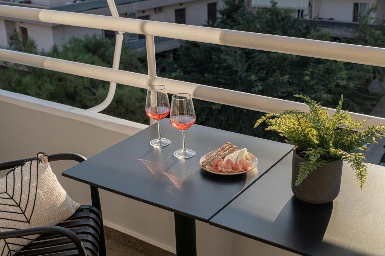 The Pink Penthouse Lejlighed Iraklio Eksteriør billede