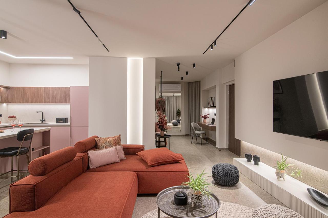 The Pink Penthouse Lejlighed Iraklio Eksteriør billede