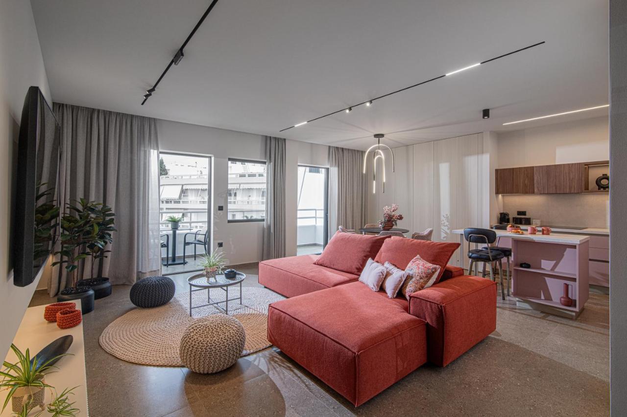 The Pink Penthouse Lejlighed Iraklio Eksteriør billede