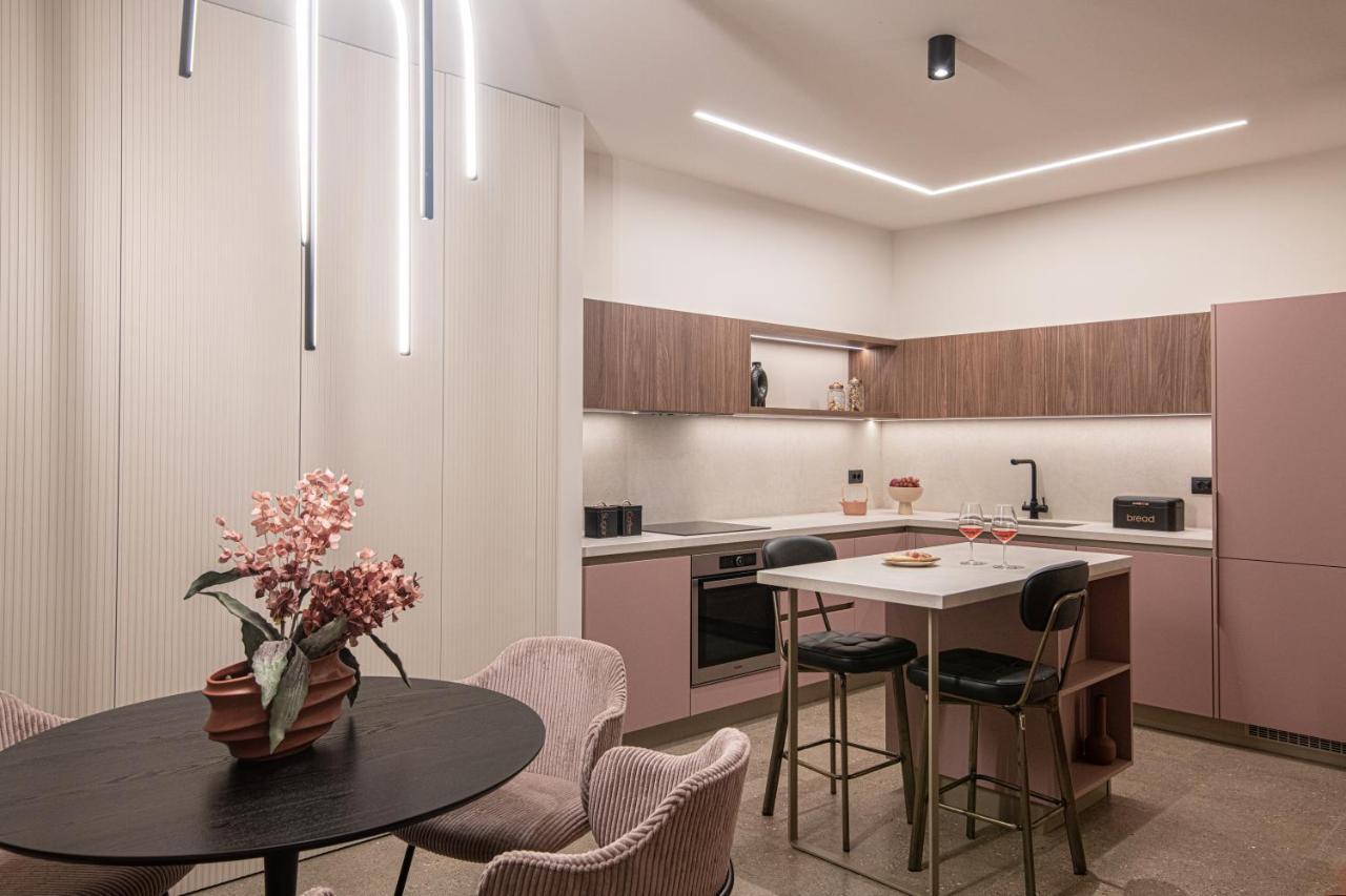 The Pink Penthouse Lejlighed Iraklio Eksteriør billede